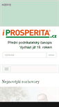 Mobile Screenshot of iprosperita.cz