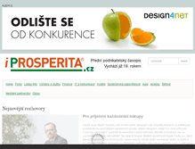 Tablet Screenshot of iprosperita.cz